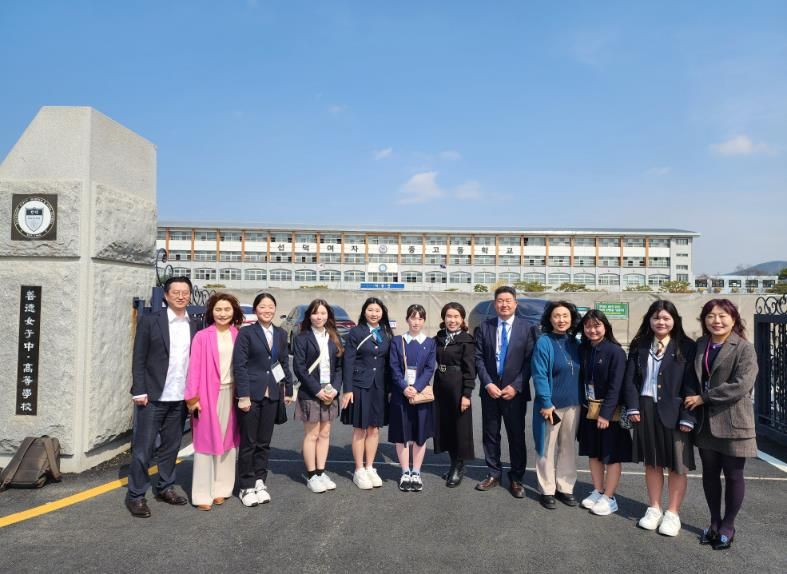 일본 히로시마현 청소년 방문단 초청