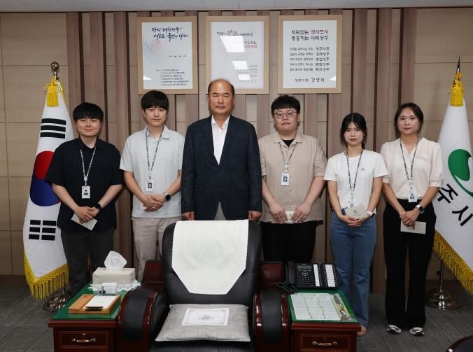 상주시 민원처리 마일리지 우수 공무원 선정