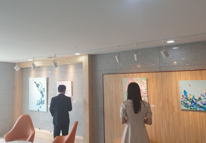 경북교육청, 8월 상설갤러리 전시회 개최