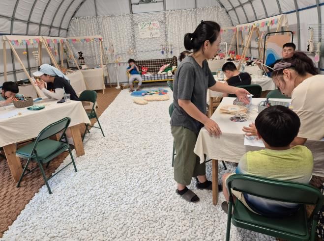 영덕 특수교육학생 즐거운 여름을 나다