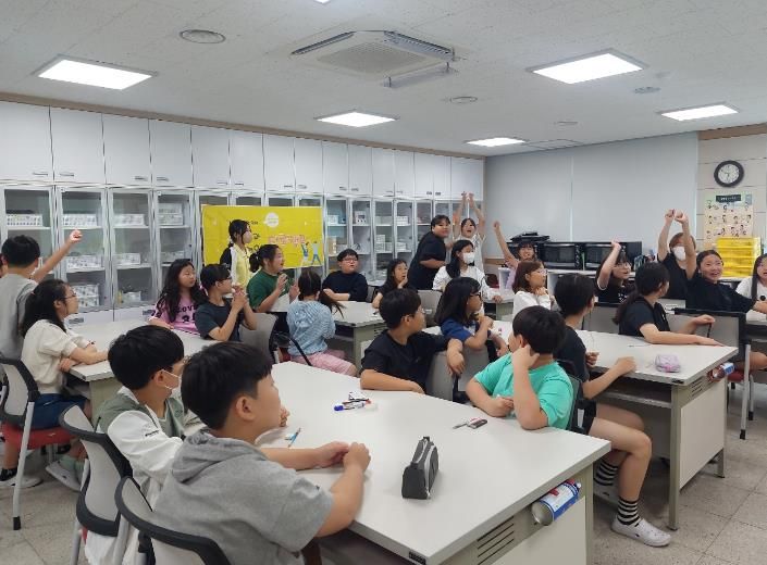 봉화교육지원청, 학교로 찾아가는 진로체험교실 운영