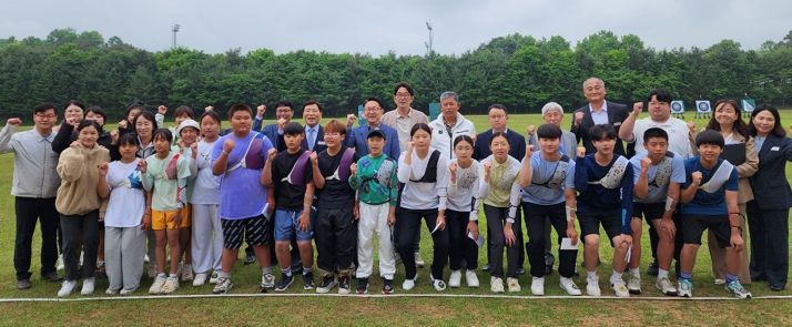 경북교육청, 학교운동부 하계 강화훈련 현장 컨설팅 시행