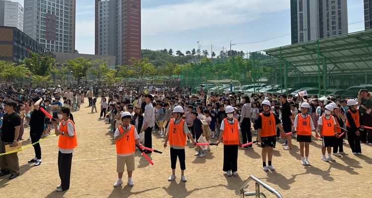 경북교육청, 2학기 학생(어린이) 주도 재난안전훈련 실시