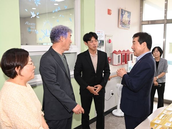 김천시, 추석 맞이 관계기관 및 사회복지시설 격려 방문