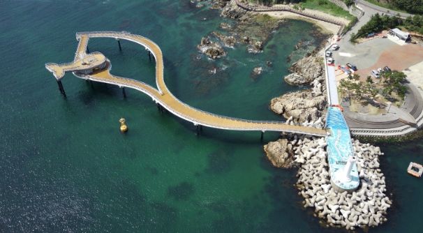 영덕 대진항, 정비사업 마쳐 어업·관광 명소