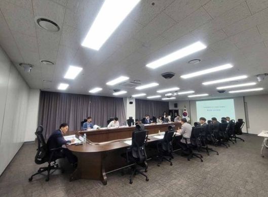 경북교육청, (가칭)호명중학교 신축공사 중간설계심의회 실시