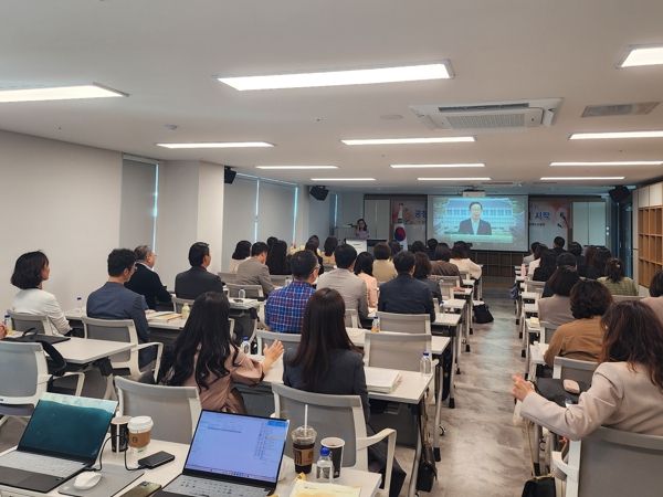 경북교육청, 유․초등 인사업무담당 교육전문직원 역량강화 연수 실시