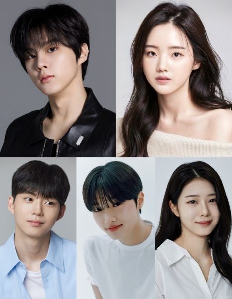 사진 제공: 블리츠웨이스튜디오(김우석), 엔터세븐(강나언), 아크리드엔터테인먼트(최건), DSP미디어(손동표), 호두앤유엔터테인먼트(한채린)