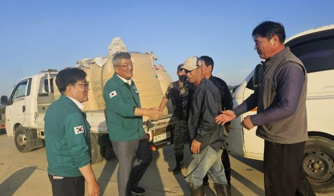 예천군 공공비축미 산물벼 매입 시작!