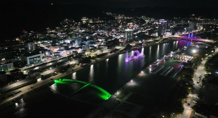 예천군, 한천 예천보 개체 완료