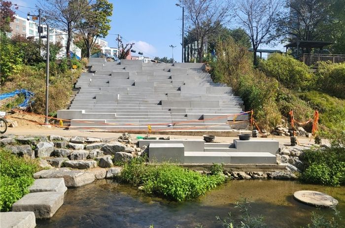 세곡천 수변주거문화공간 조성