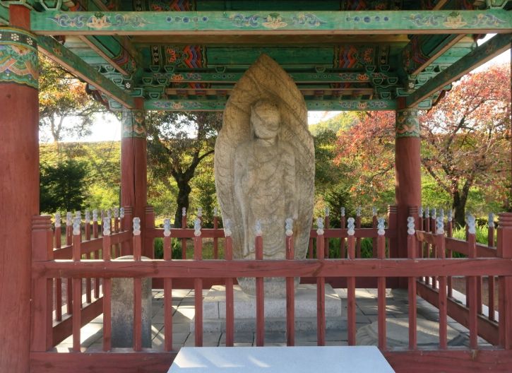 ‘영주동 석조여래입상’, 소재지 이전 조건부 허가