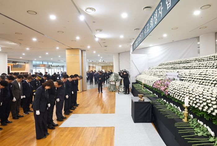 경북도, 제주항공 여객기 사고 희생자 합동분향소 연장 운영