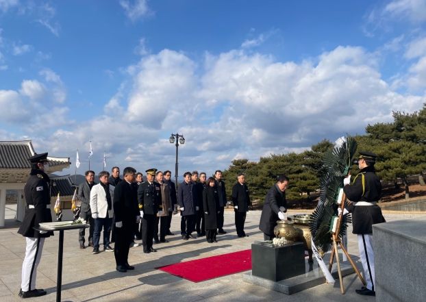 영천시 이수회, 국립영천호국원 참배
