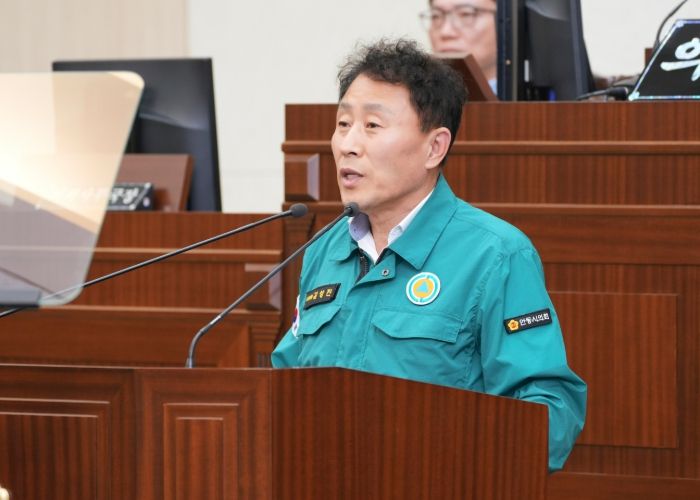 안동시의회 김상진 의원(중구동·명륜동·서구동)