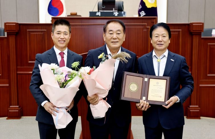 김경호의원 대한민국지방의정봉사상 수상