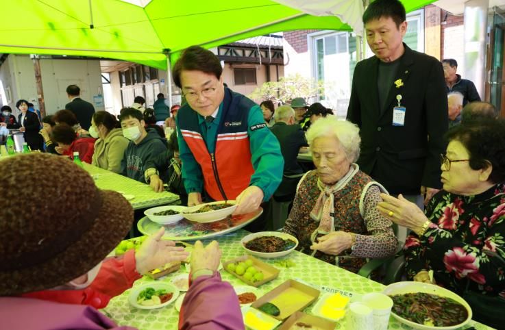 청도군 화양읍 눌미리, 청도 행복마을 16호 조성