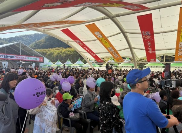 문경약돌한우축제