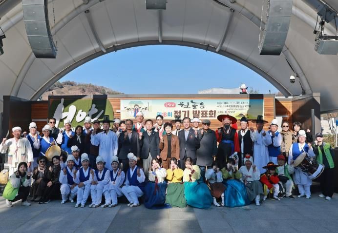 제18회 영양원놀음 정기발표회 개최