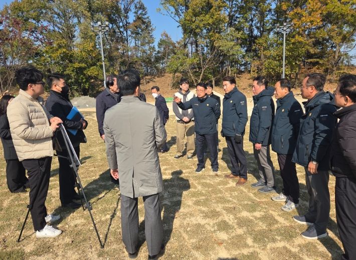 포항시의회 자치행정위원회, 주요사업에 대한 현장 확인