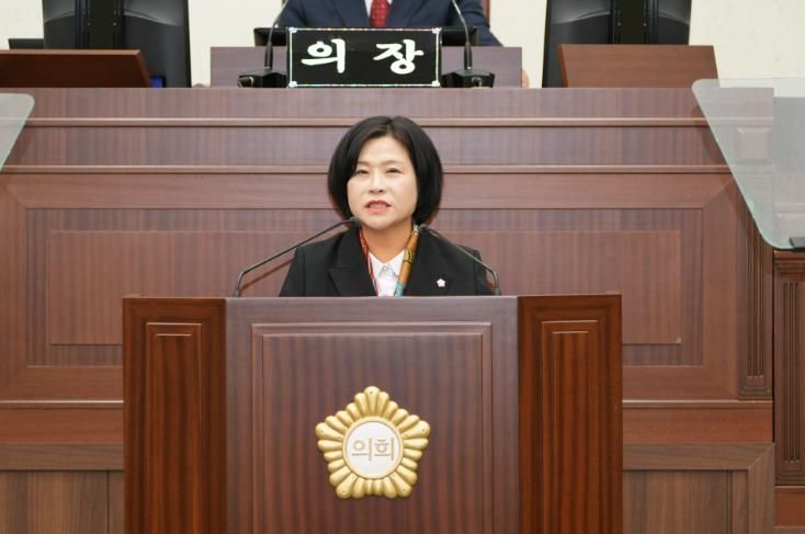 안동시의회 여주희 의원, “송현초 통학안전 전면 개선” 촉구