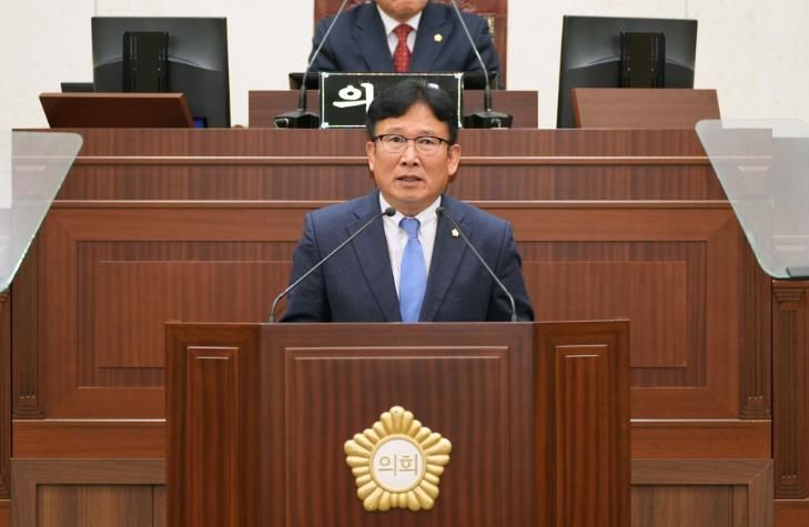 안동시의회 김순중 의원, “실효성 없는 탄소중립계획, 안동의 미래 지킬 수 없다”