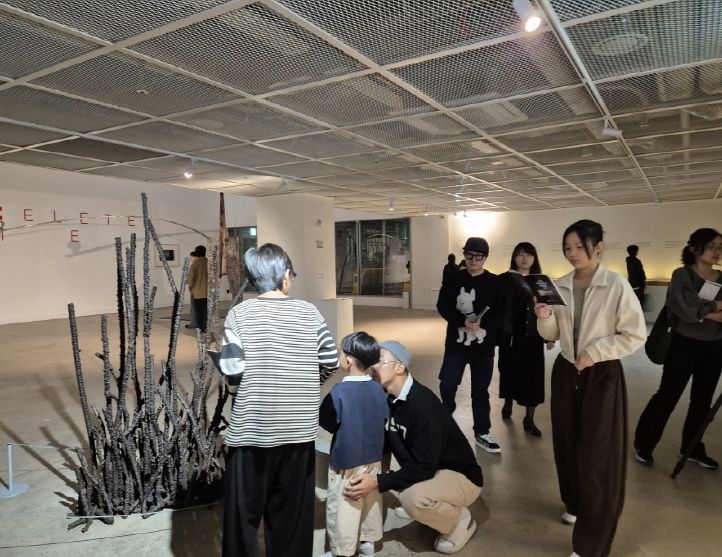 ‘철 예술’ 축제에서 ‘철이 예술’