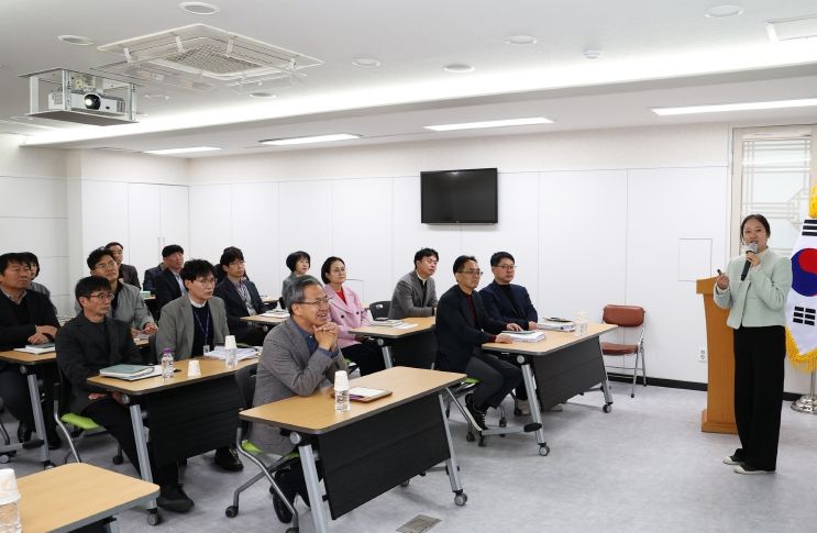 2025년 영양군 고위직 공무원 폭력예방 교육 실시