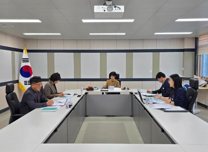 영양교육지원청, 기록물평가심의회 개최