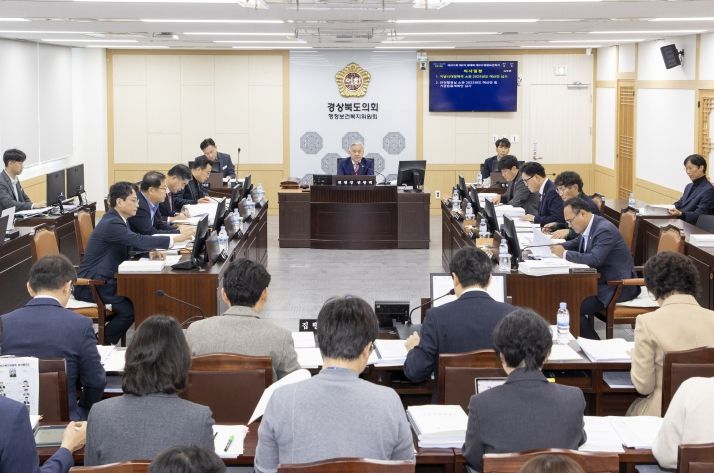 행정보건복지위원회, 2026년도 지방시대정책국, 복지건강국 본예산 심사