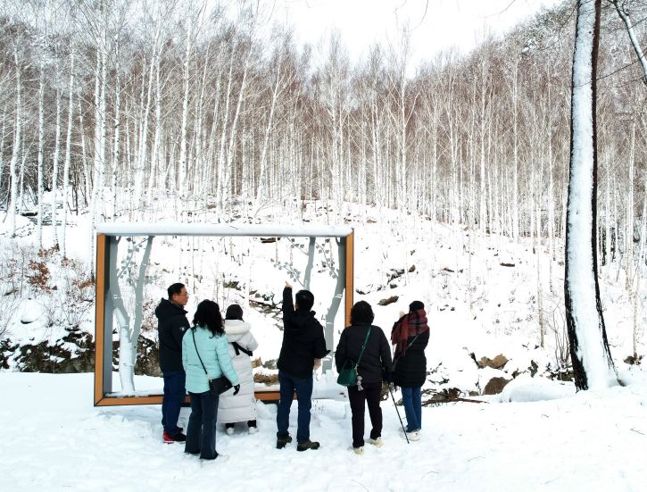 국립 영양자작누리 치유의숲