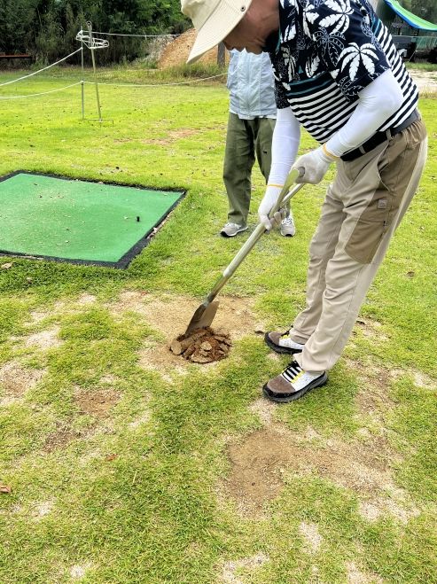 파크골프장 잔류농약 검사결과 ‘불검출’