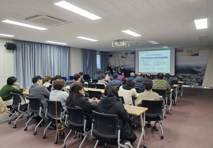 영주시, 생활권 단위 로컬브랜딩 활성화 사업 주민설명회가 진행되고 있다.