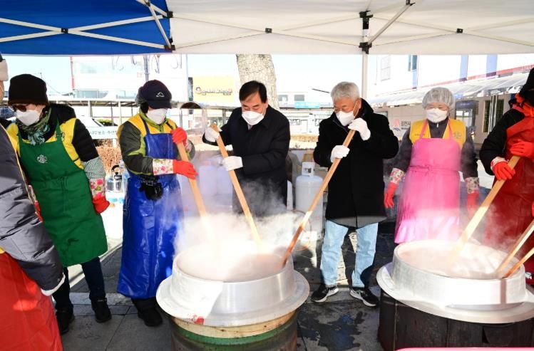 가장 긴 밤에 나누는 가장 따뜻한 마음