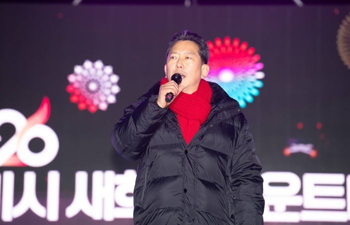 시민과 함께 맞은 2026년, 구미 새희망 카운트다운 성황