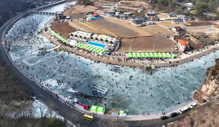 안동시, ‘2026 안동암산얼음축제’ 취소 결정