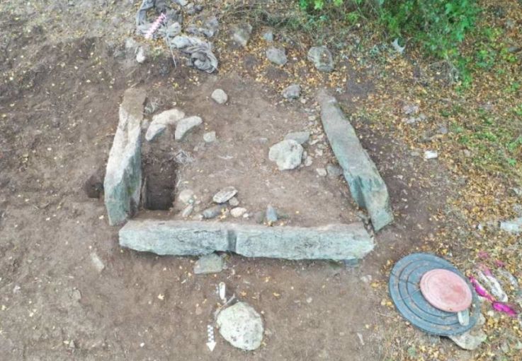 안국사지 출토 석제 수조