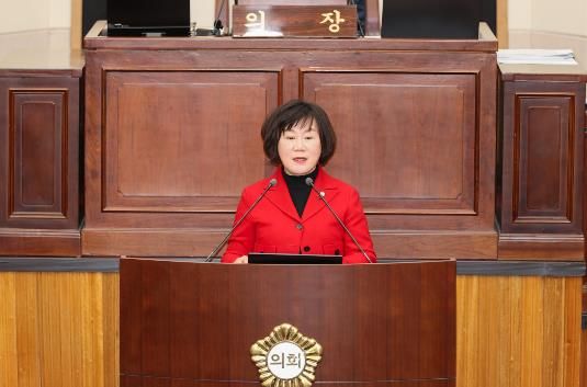 구미시의회 이정희 의원 5분 발언, “문화·체육·관광 공공행사에 ESG 가치 도입 필요”