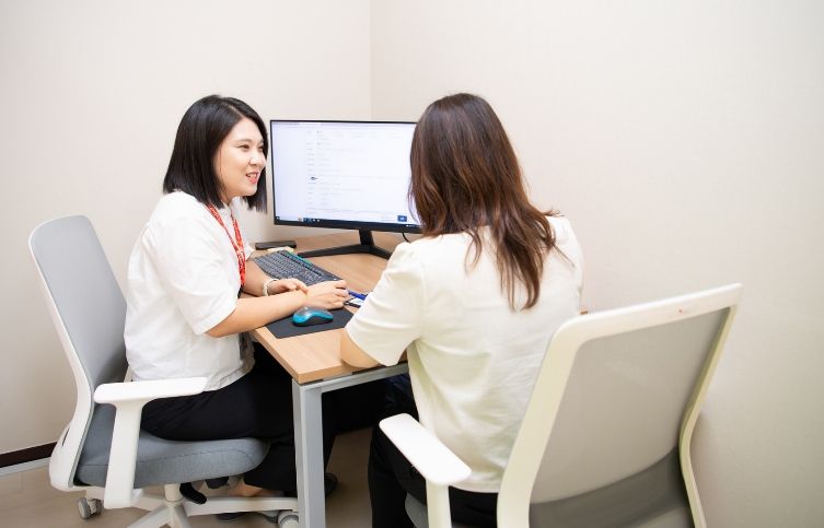 일자리편의점 사무실 상담중