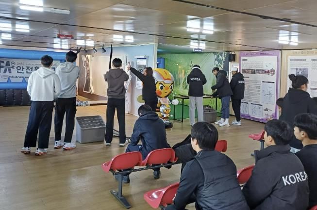 예천군, 대한육상연맹 전지훈련선수단 지역밀착형 투어프로그램 운영