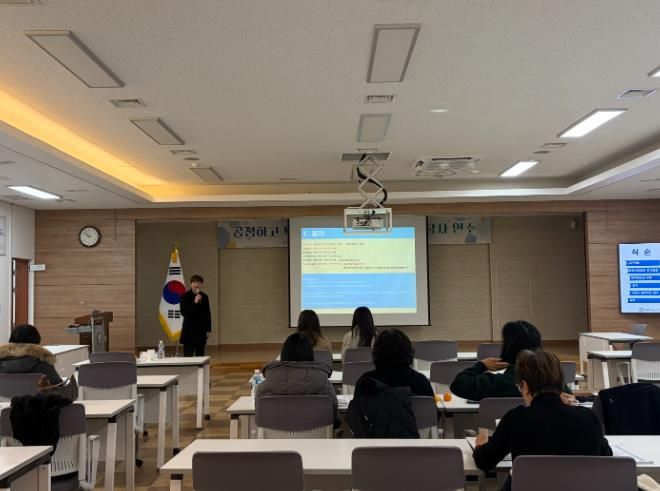 2026년 청도교육지원청 계약업무 담당자 연수 실시