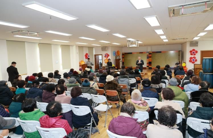 노인복지관 현장방문