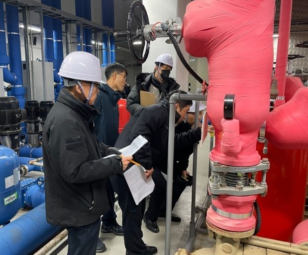 준고층건축물 화재안전 긴급점검