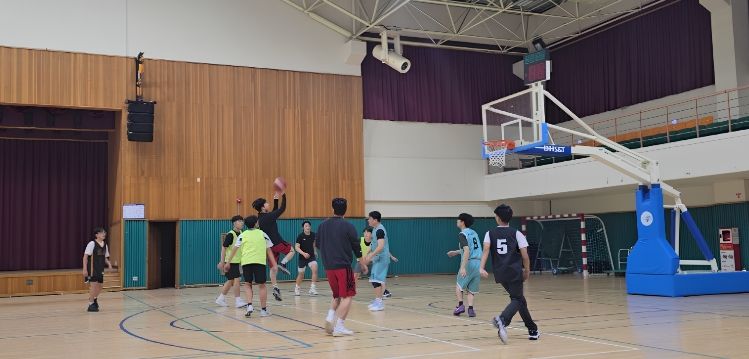 농구교실(농기경기 모습)