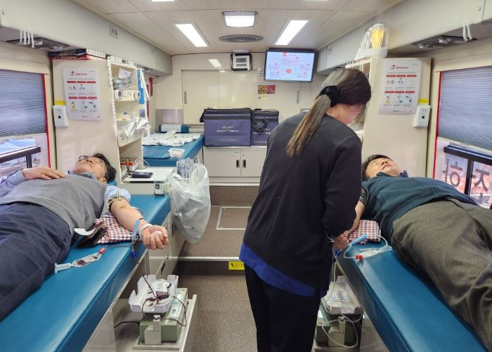 포항교육지원청, 생명 살리는 사랑의 헌혈 동참