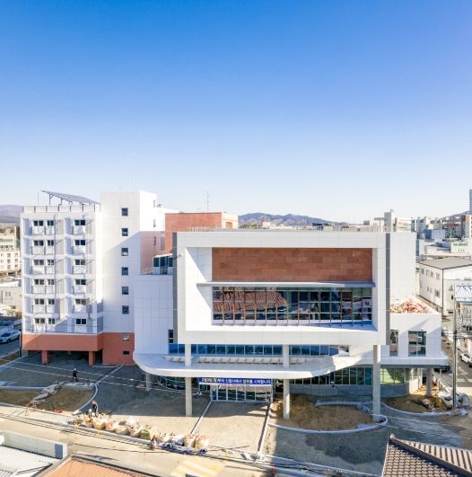 칠곡군 왜관읍 신청사