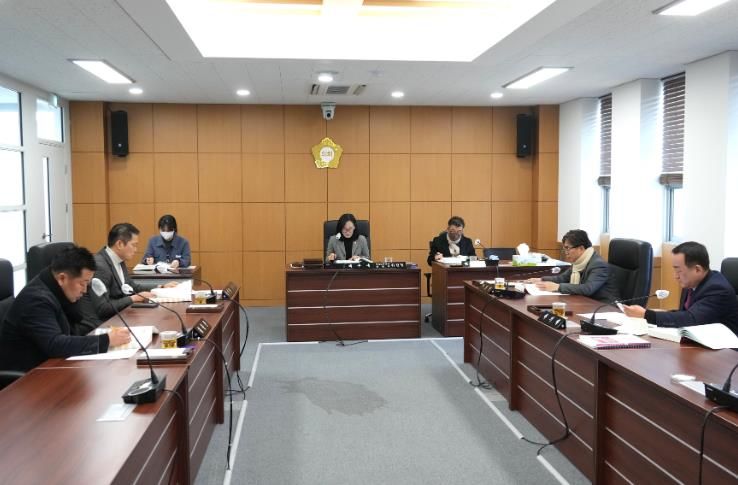 영천시의회 행정문화복지위원회 제250회 임시회 주요업무보고 실시