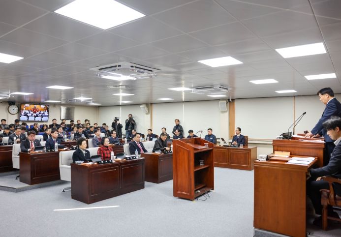 영주시의회, 제298회 임시회