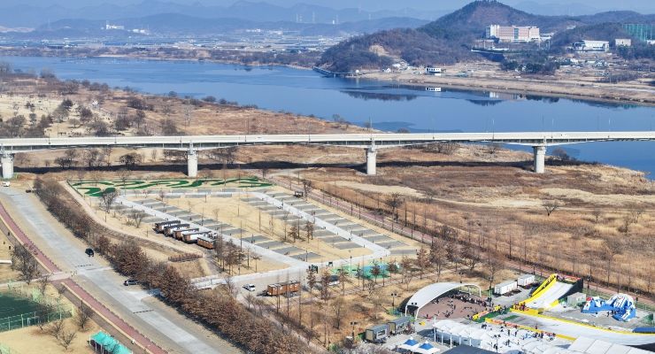 구미 낙동강 제2캠핑장