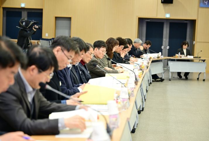 김천시, 공약 세부실천계획 점검 보고회